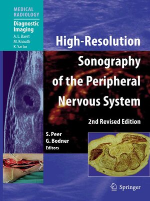 cover image of High-Resolution Sonography of the Peripheral Nervous System
